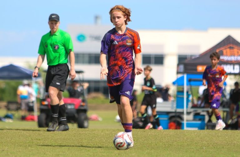 MLS Next U14: Stromberg on fire as Houston Dynamo beat SGA 5-0
