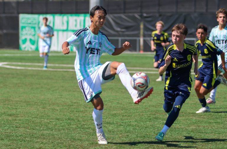 MLS Next U15: Austin FC vs. Nashville SC – Photos