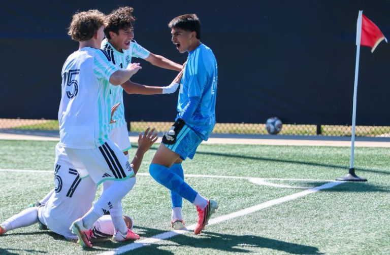 MLS Next U15: Austin FC tie Nashville SC with last-minute GK goal