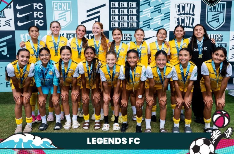 Legends FC 2012/2013 Standouts From U14 Phantom Division Title