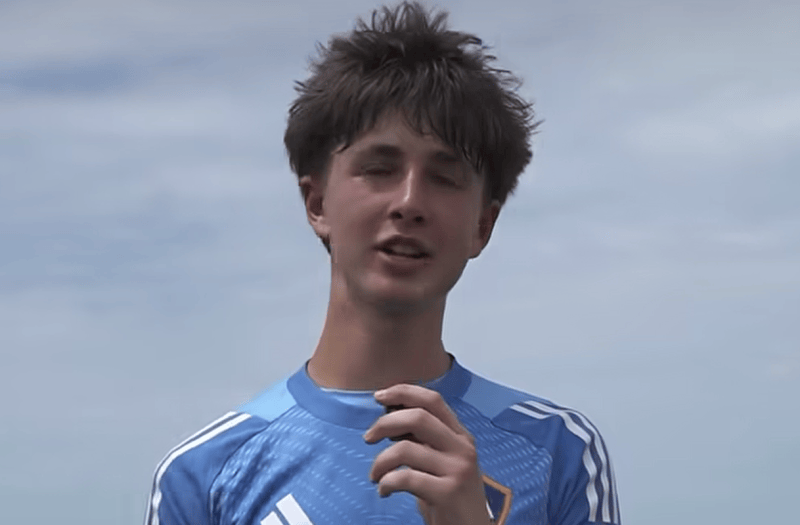 Two LA GALAXY U16 Standouts Head to U.S.Y.N.T Camp