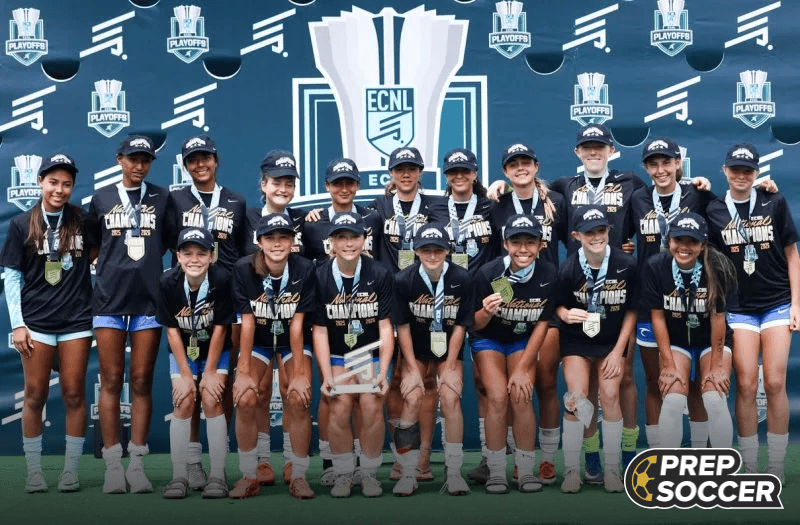 Back-to-Back ECNL National Titles for San Diego Surf 2012G