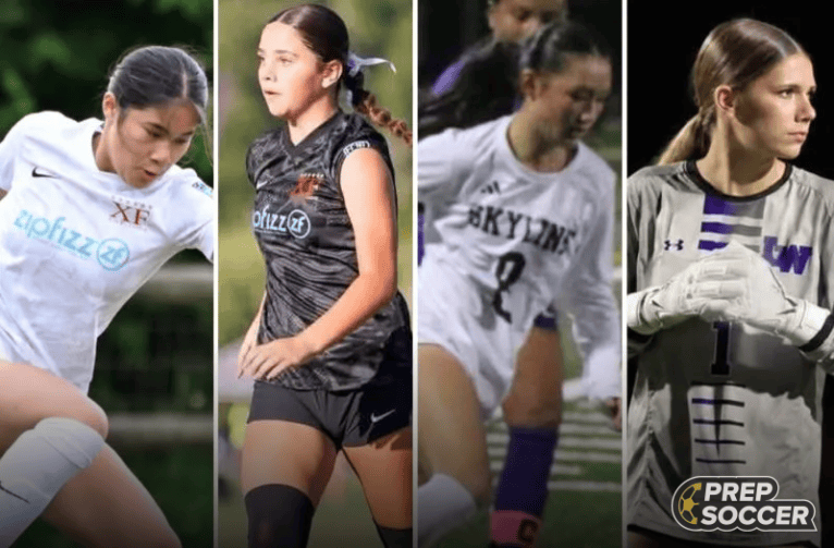 Washington Girls 2030 Class: Inside the Latest Rankings Release