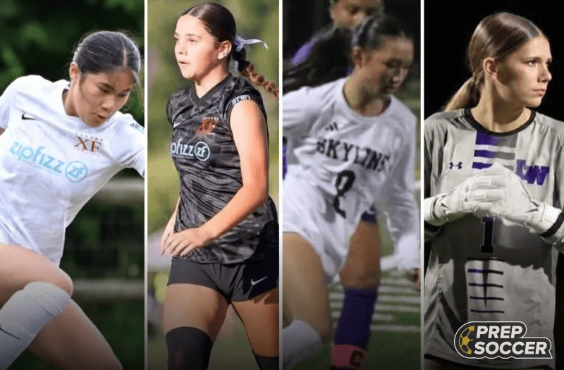 Washington Girls 2030 Class: Inside the Latest Rankings Release