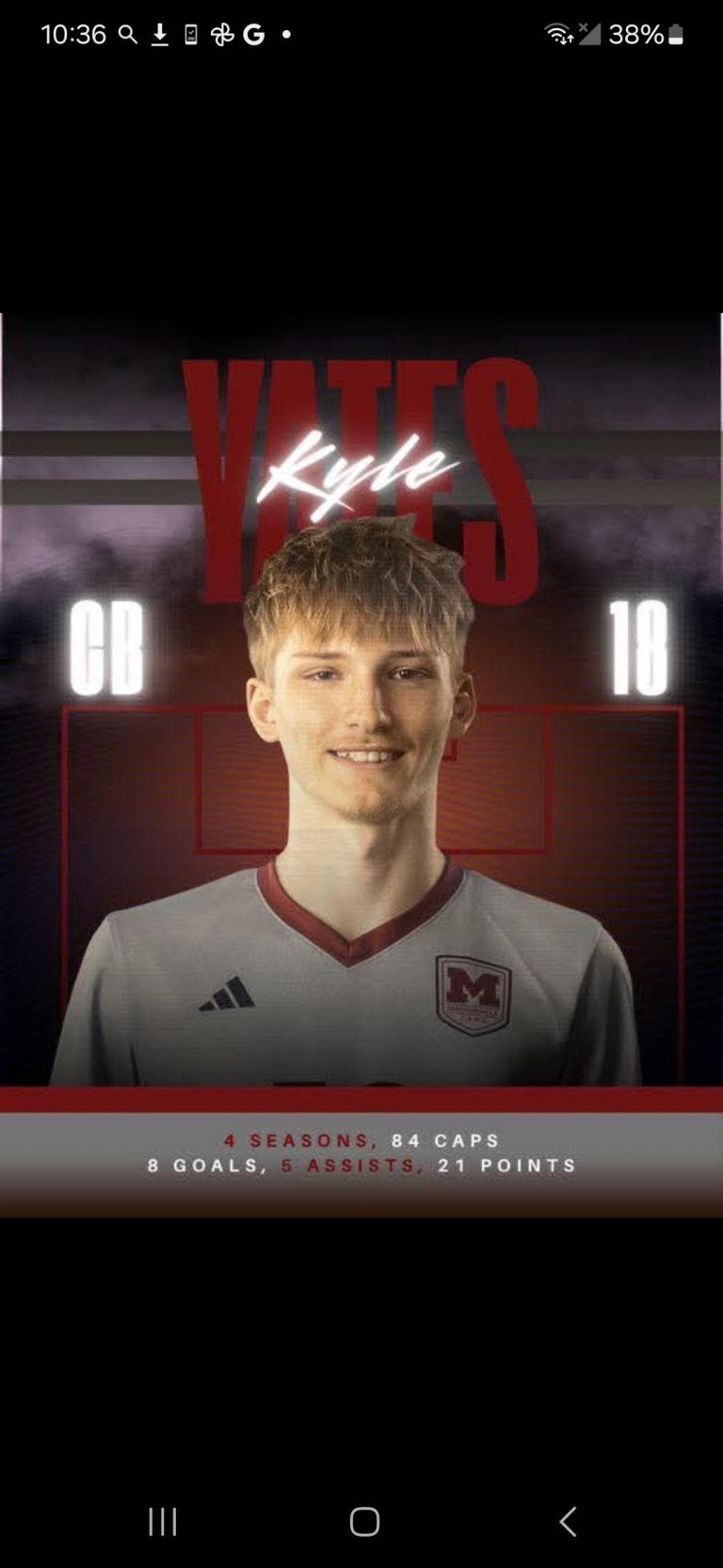 Kyle Yates
