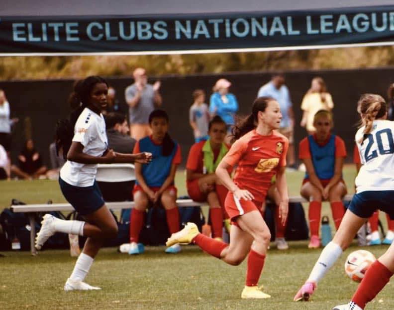 Marley Skalski, East Aurora Middle School Prep Soccer