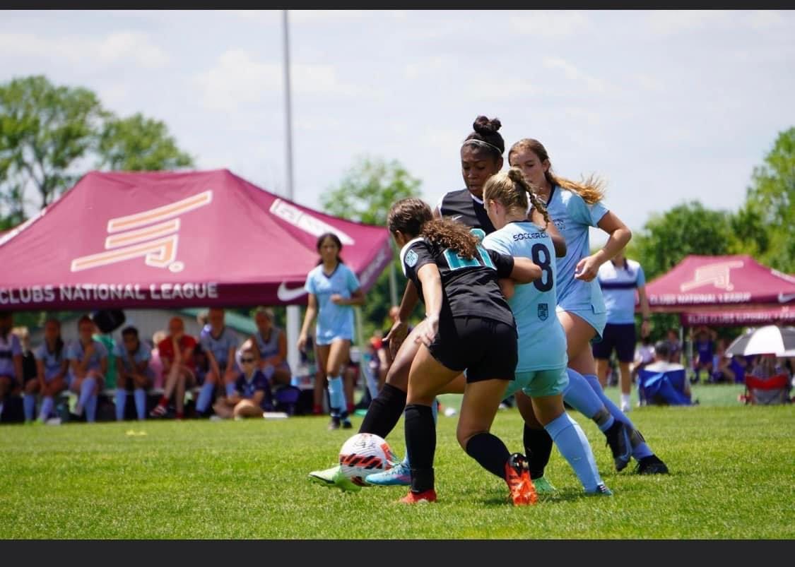 Mackenzie Morrow Prep Soccer