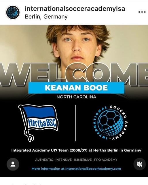Keanan Booe